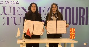 Меморандум за соработка помеѓу Агенцијата за промоција и подршка на туризмот и Албанската национална туристичка агенција🇲🇰🇦🇱